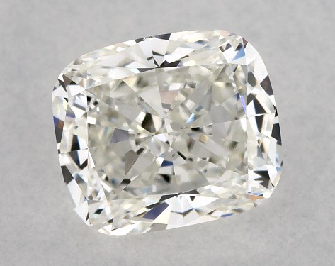 GIA 1.01 Carat H-VVS1 Very Good Cut Cushion Modified Diamond